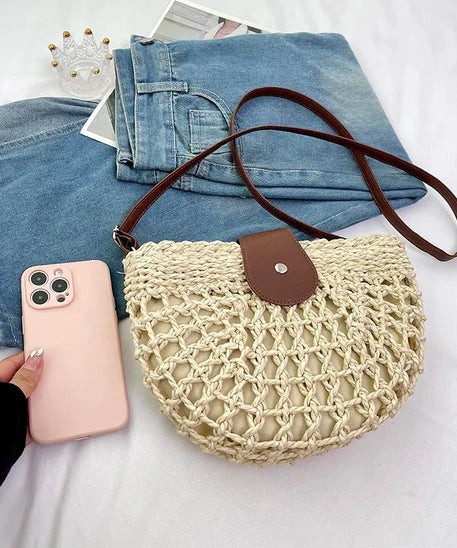 Romienne Vegan Leather Crossbody Bag