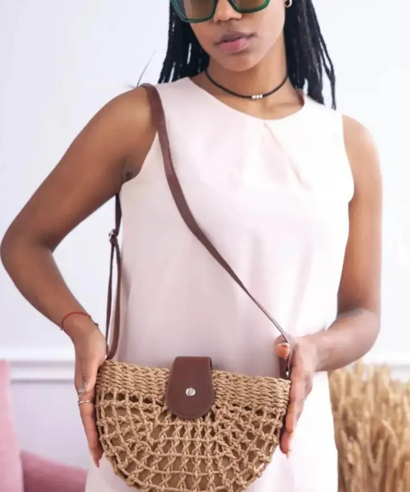 Romienne Vegan Leather Crossbody Bag