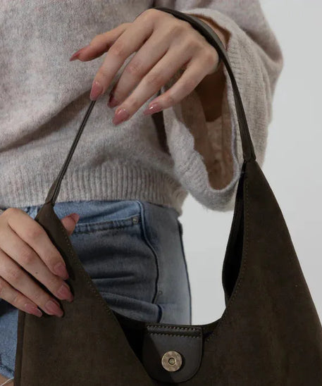 Philippine Vegan Leather Hobo Bag