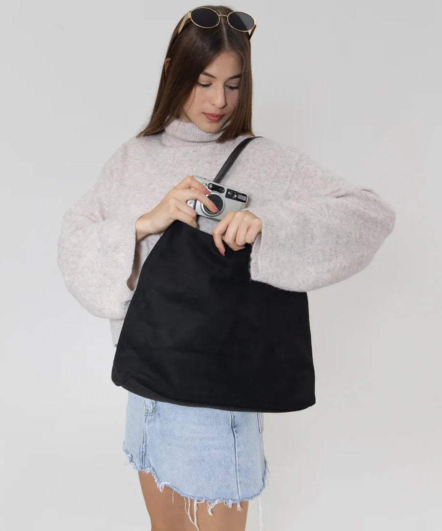 Philippine Vegan Leather Hobo Bag