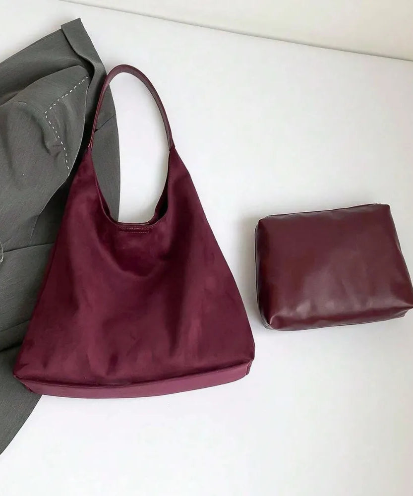 Philippine Vegan Leather Hobo Bag