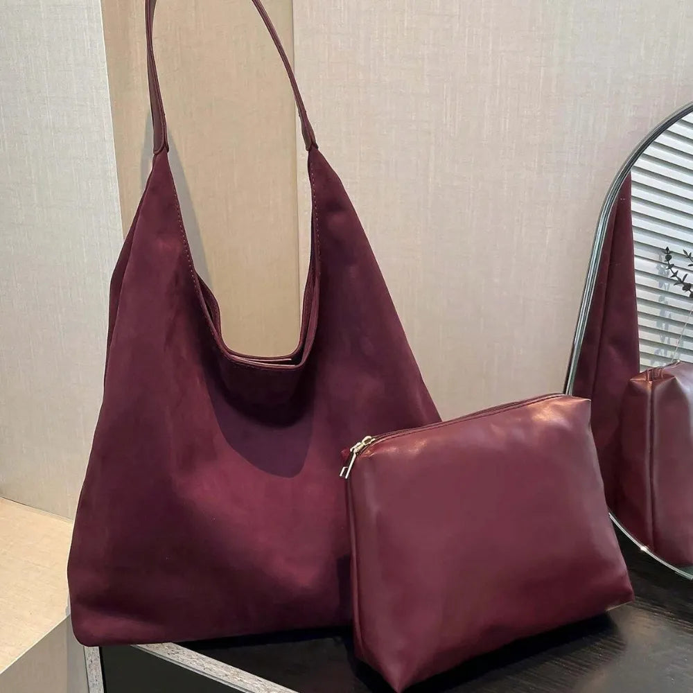 Philippine Vegan Leather Hobo Bag