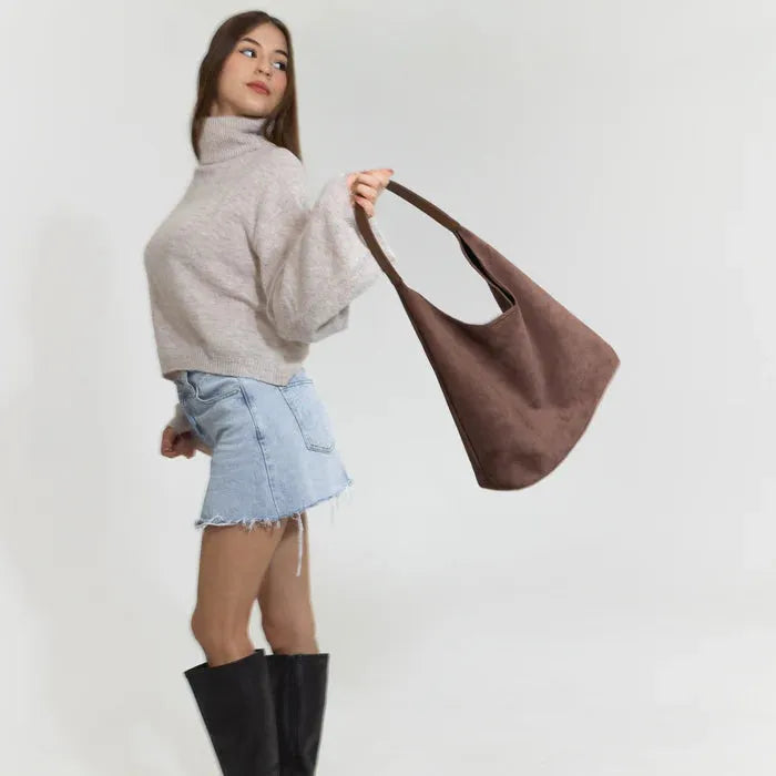 Philippine Vegan Leather Hobo Bag