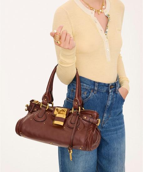 Sac Paddington en cuir grainé - 3