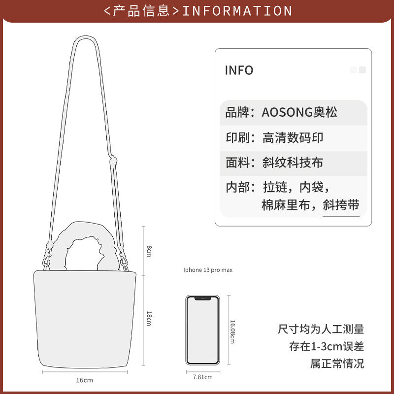 Rose Manor Canvas Tote