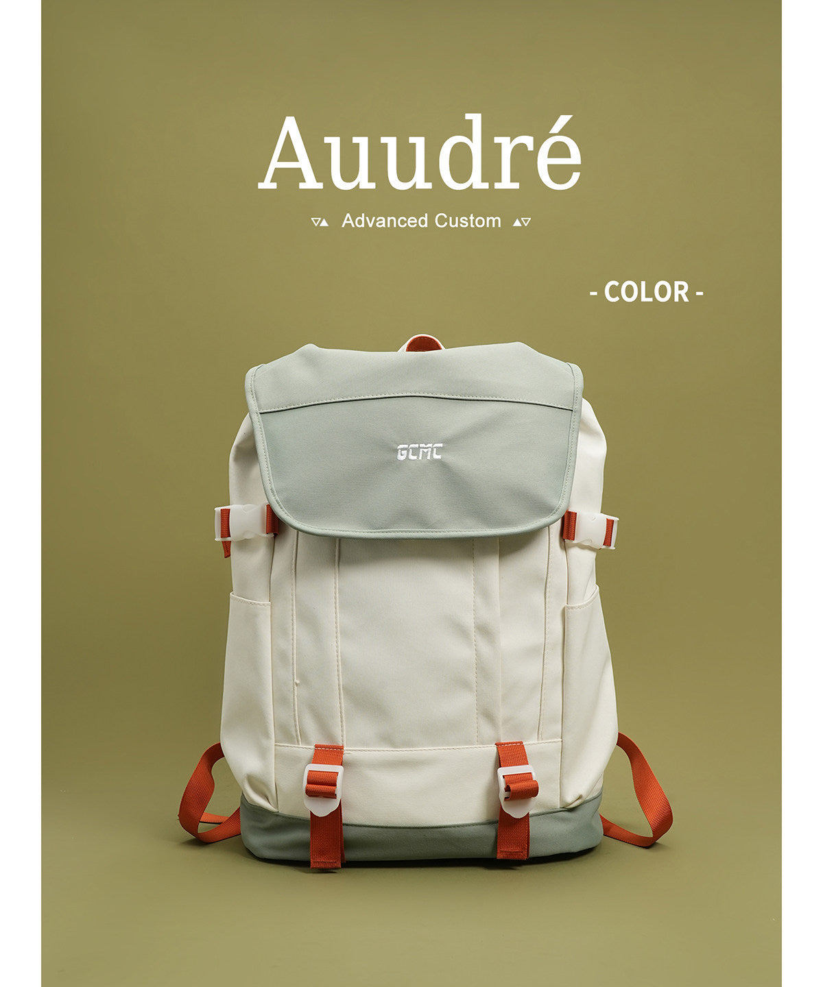 Camp Canvas Backpack