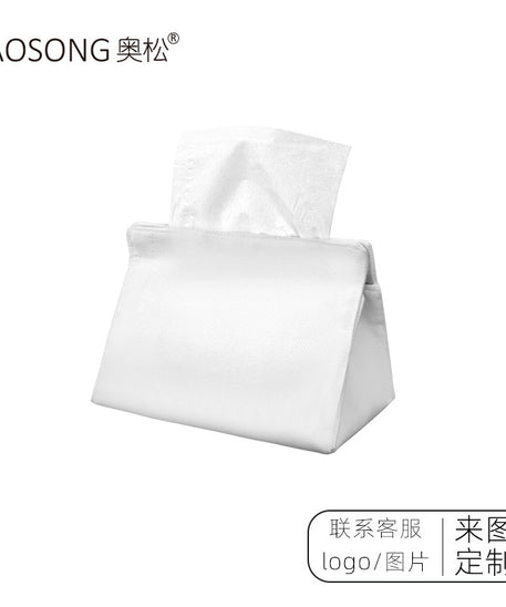 Spring Westie Tissue Box Cover