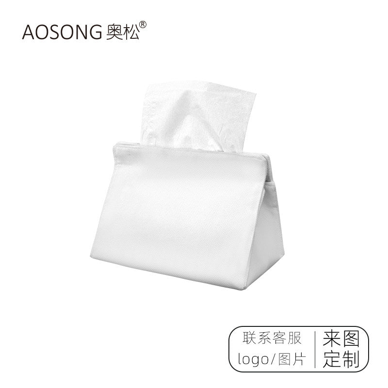 Spring Westie Tissue Box Cover