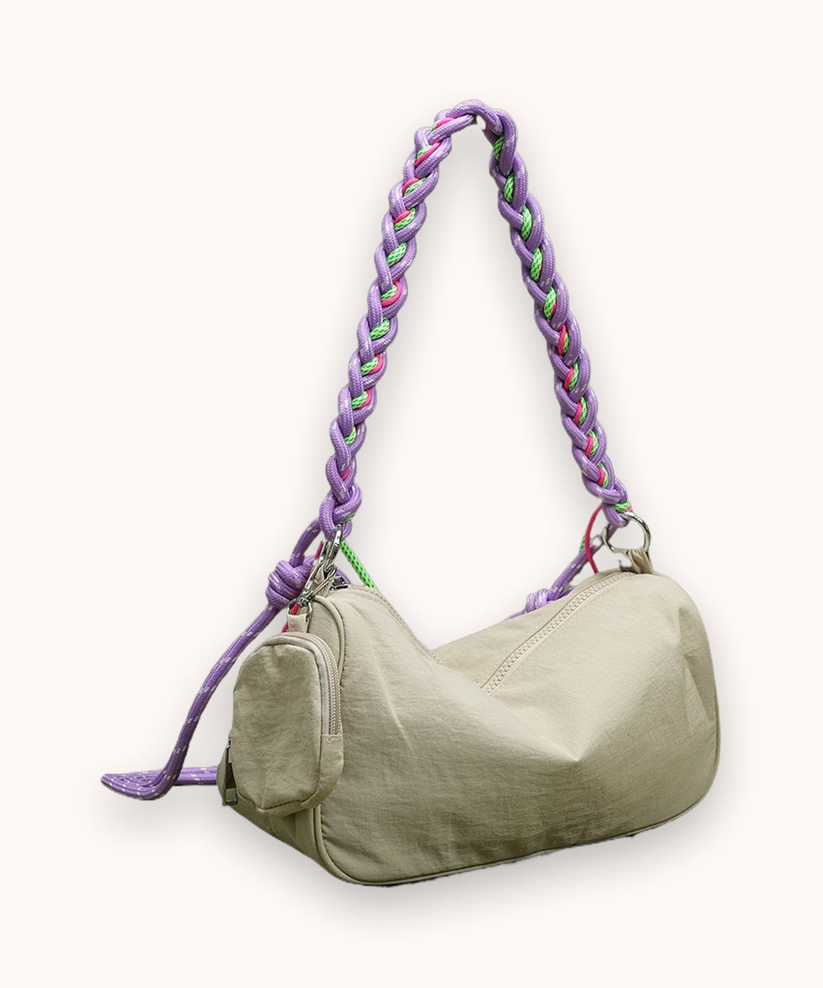 Twist Nylon Mini Bag