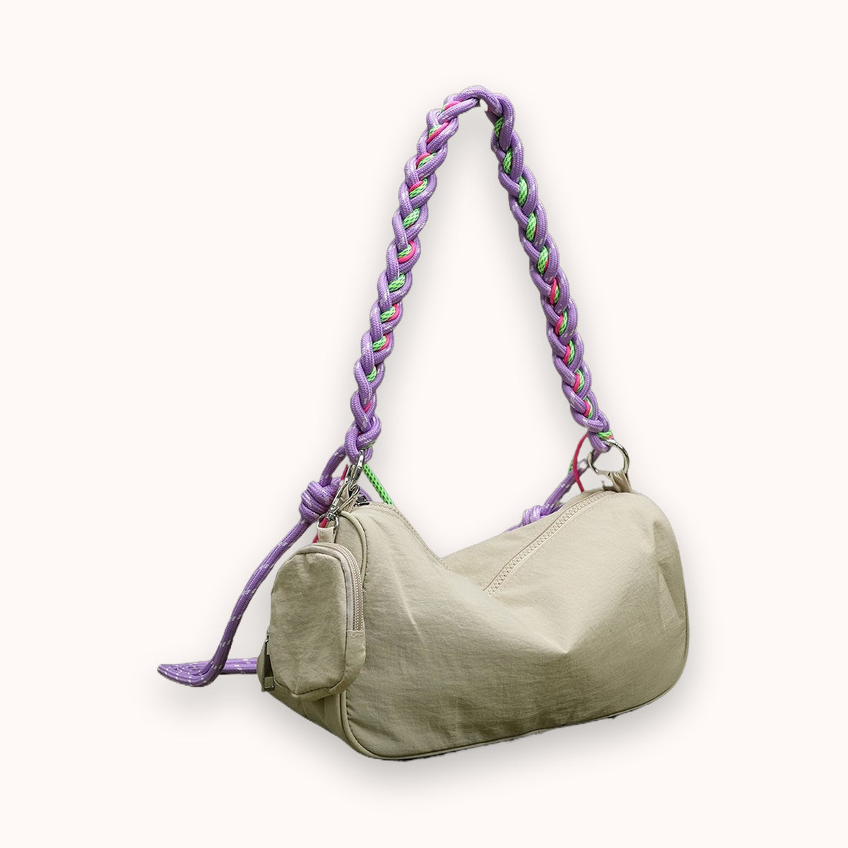 Twist Nylon Mini Bag