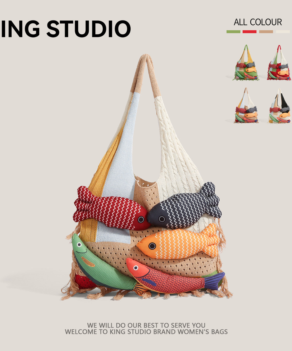 Sardine Knit Tote