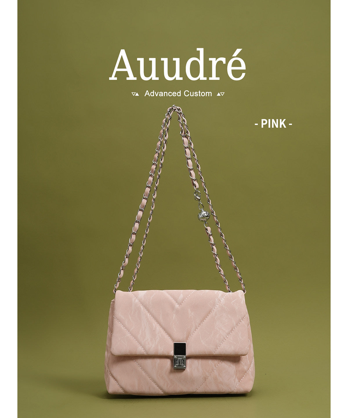 Marshmallow Chain Bag — Quilted