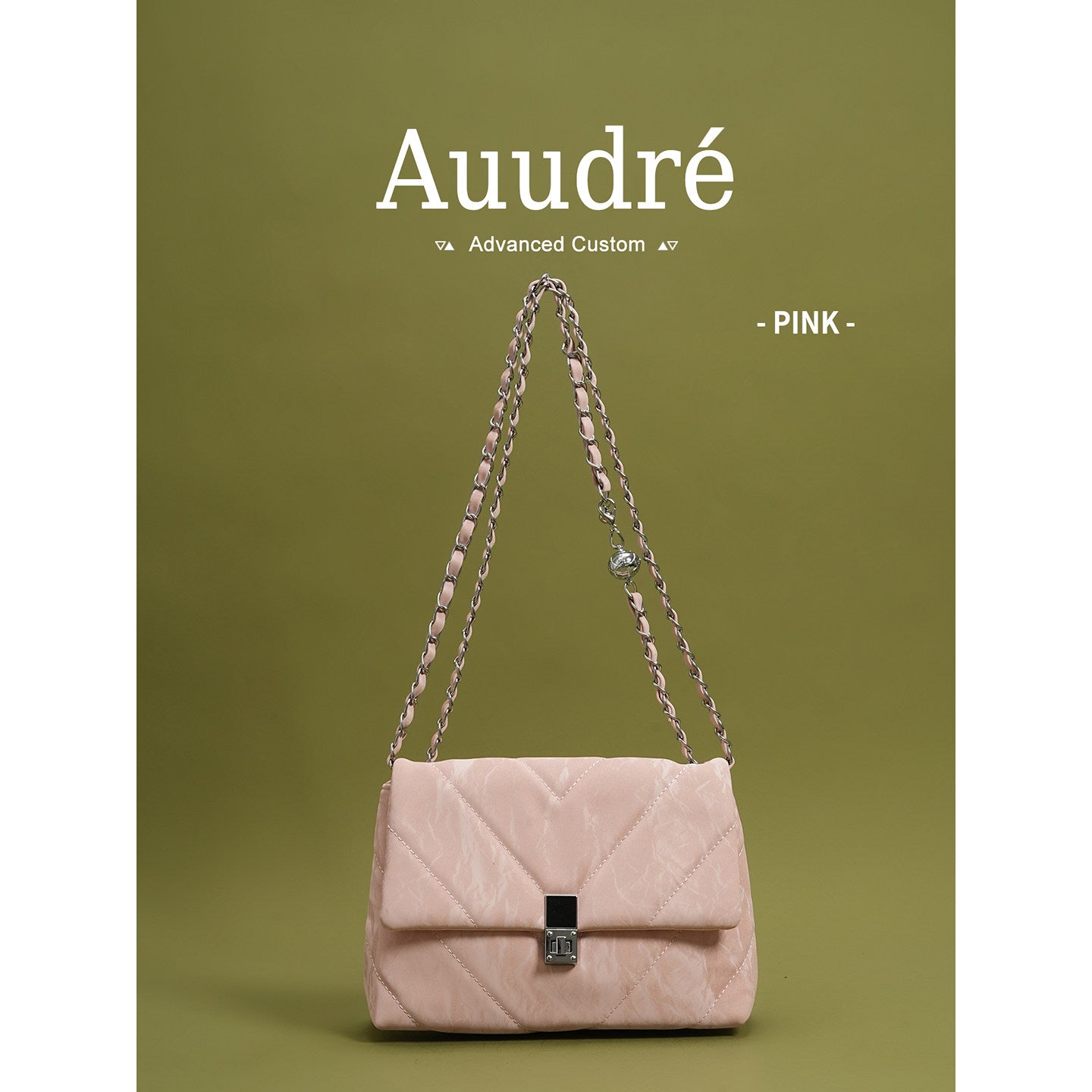 Marshmallow Chain Bag — Quilted