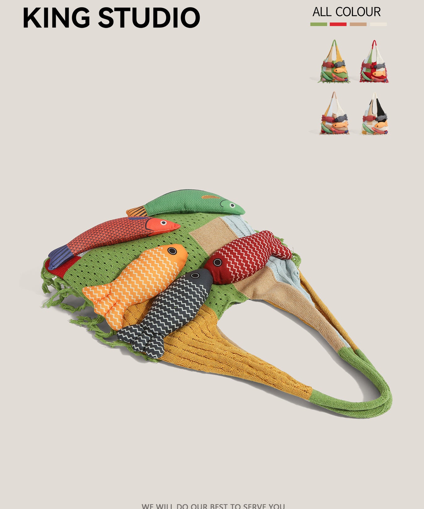 Sardine Knit Tote