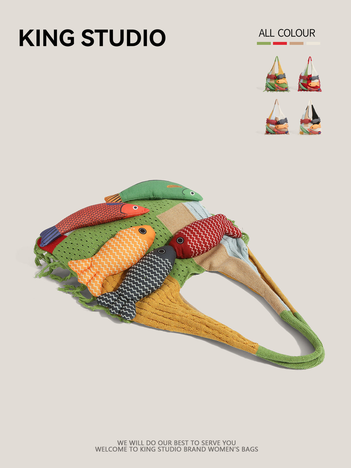 Sardine Knit Tote