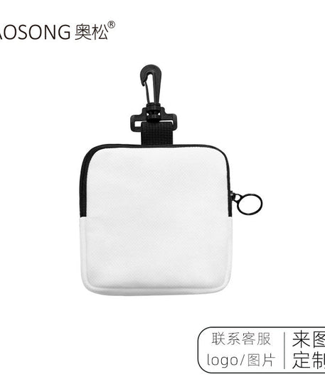 Little Black Canvas Card Wallet