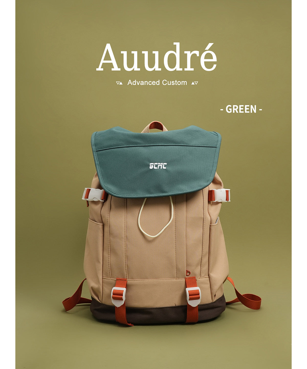 Camp Canvas Backpack