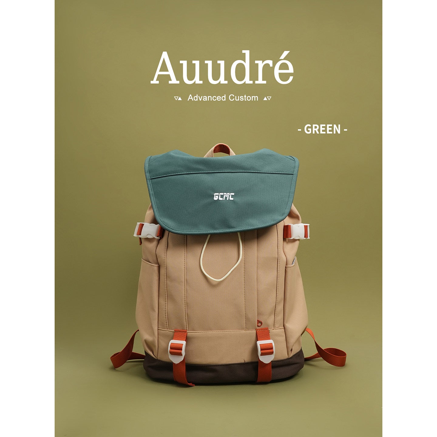 Camp Canvas Backpack