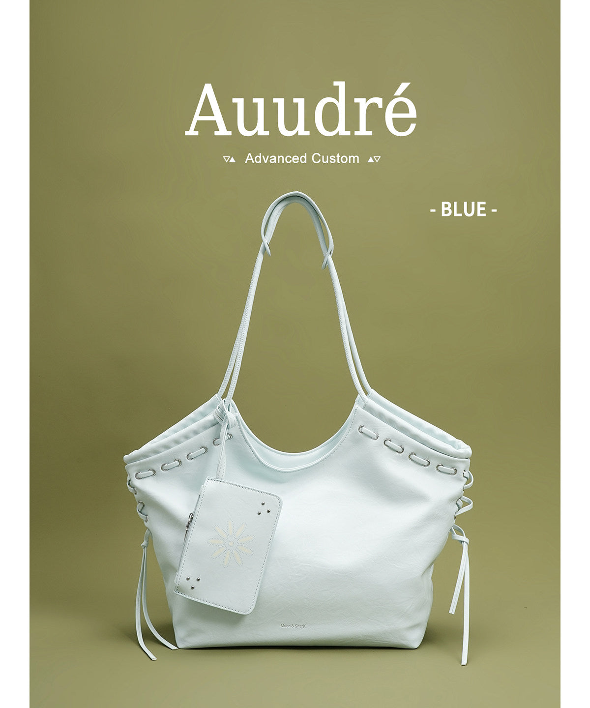 Dove Studded Tote