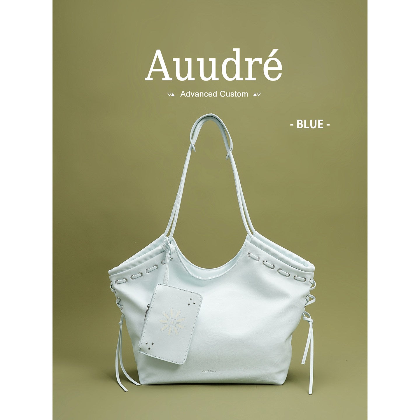 Dove Studded Tote