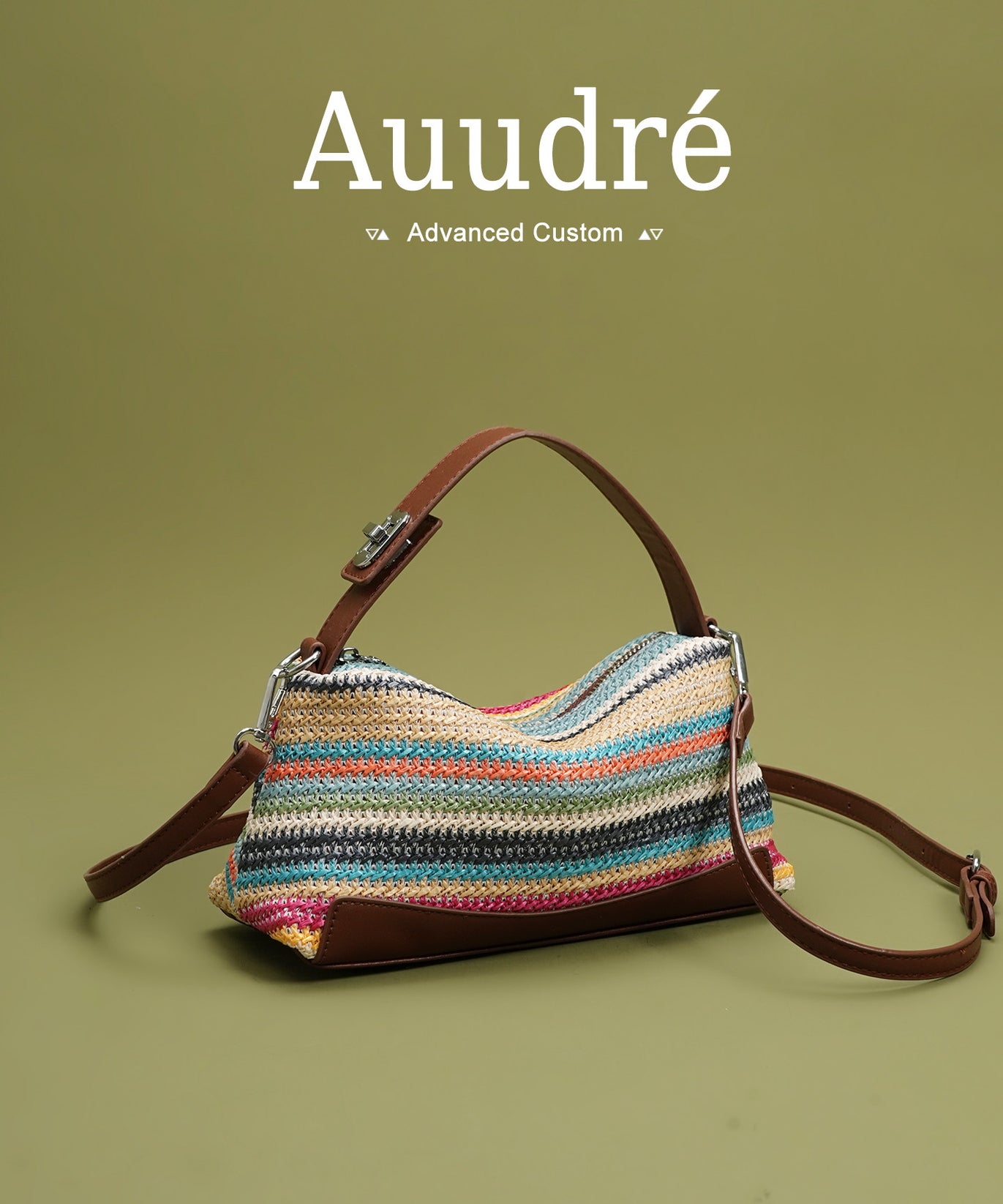 Carnival Shoulder Bag — Crochet