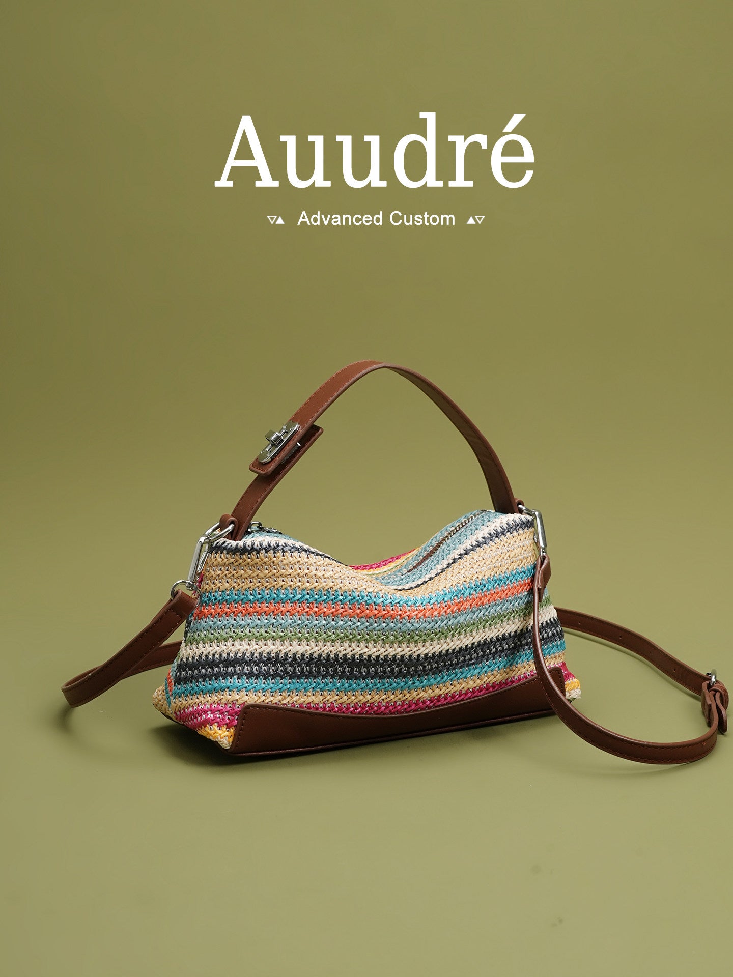 Carnival Shoulder Bag — Crochet