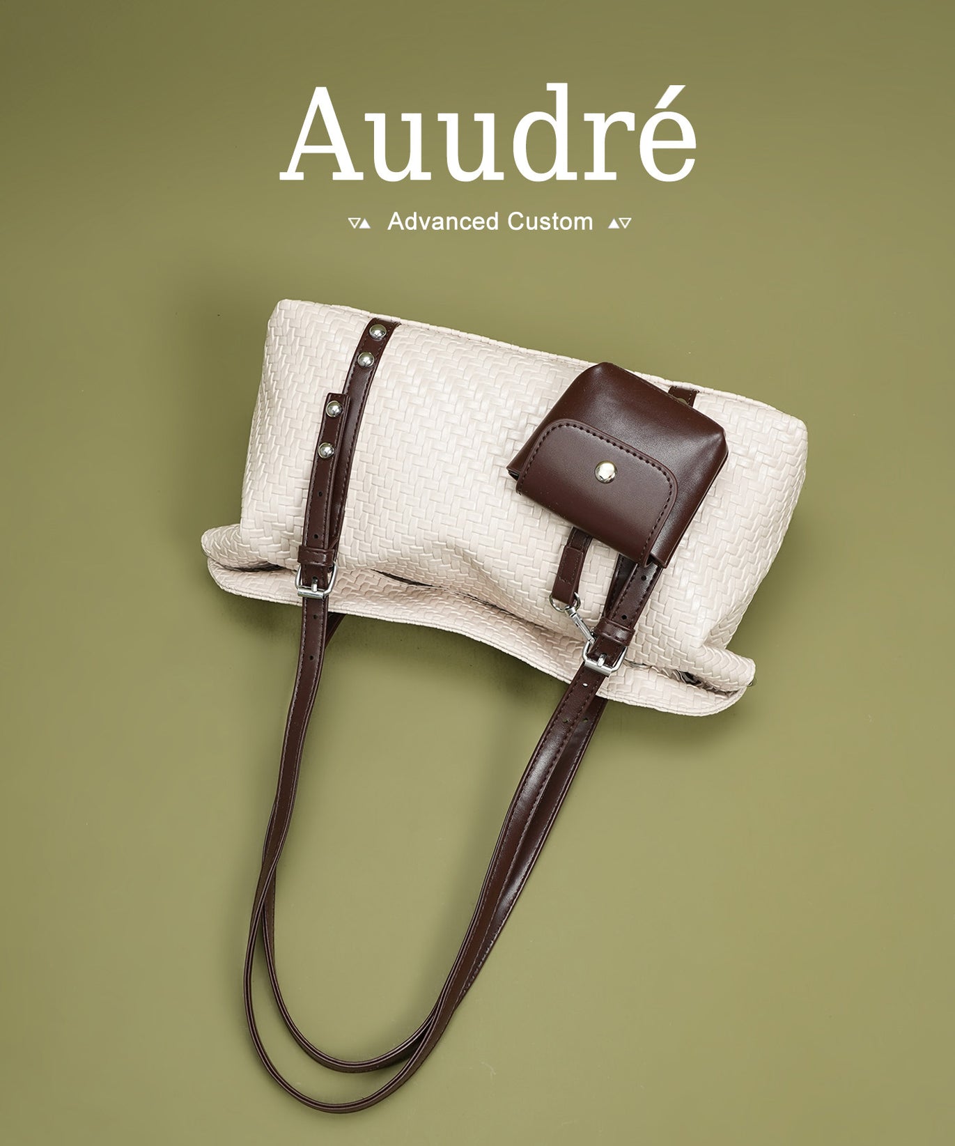Willow Shoulder Bag — Woven
