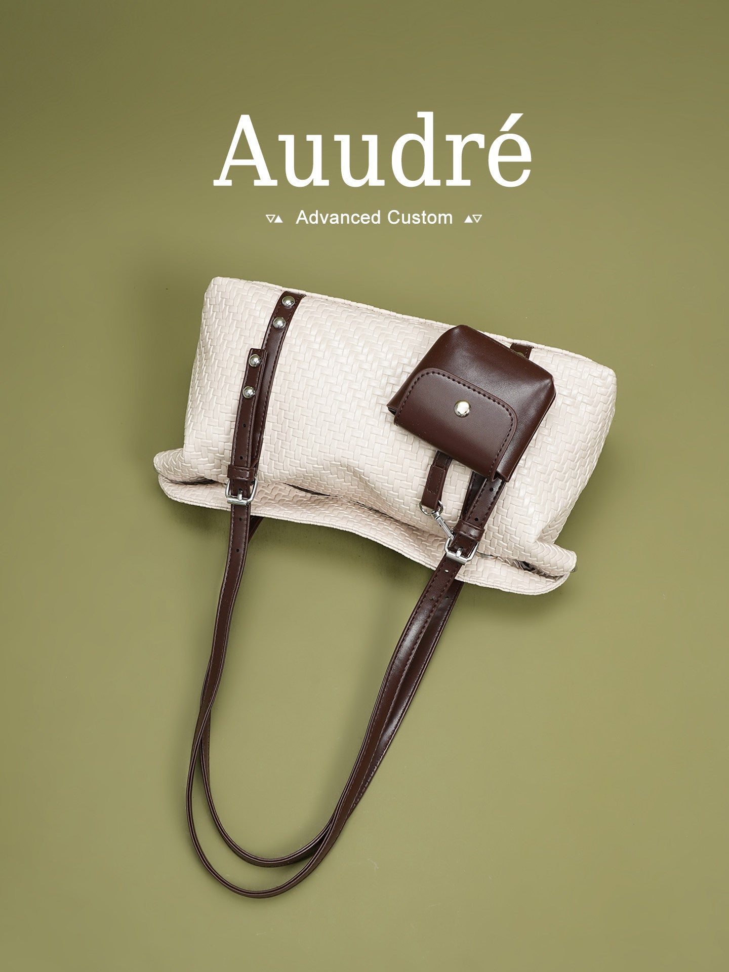 Willow Shoulder Bag — Woven