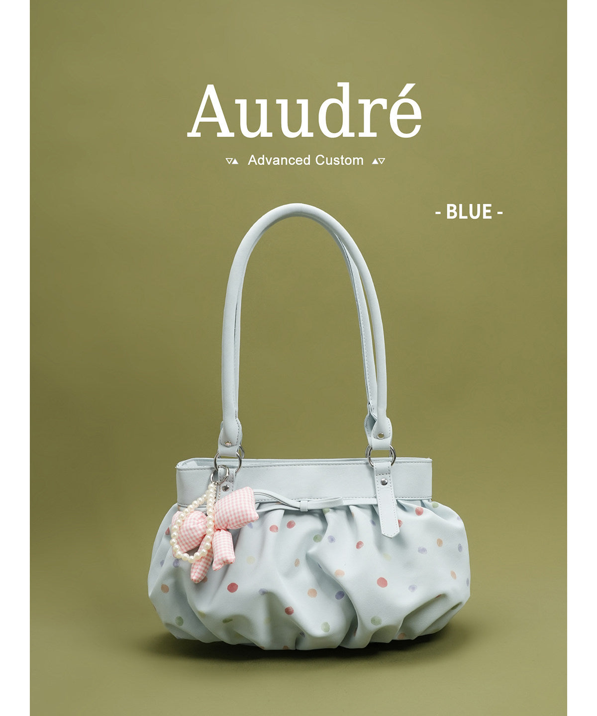 Bonbon Shoulder Bag — Ruched
