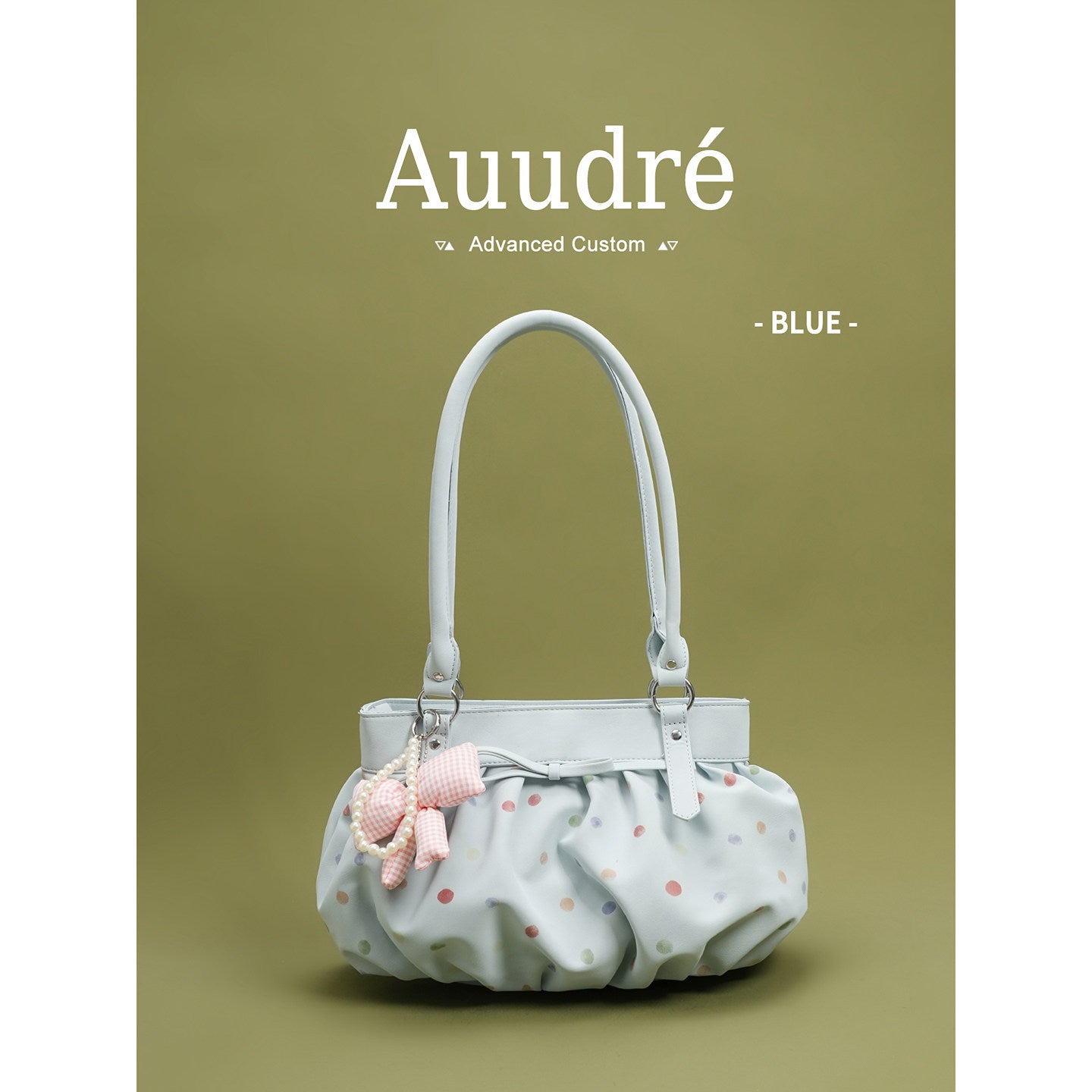 Bonbon Shoulder Bag — Ruched
