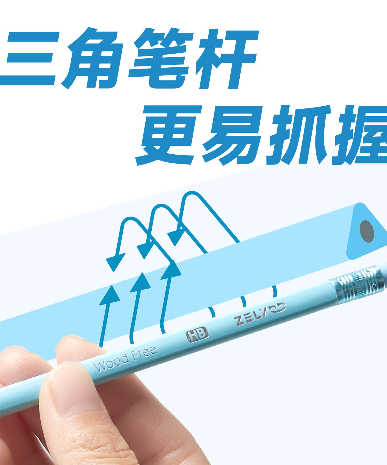 Macaron Triangular Pencils