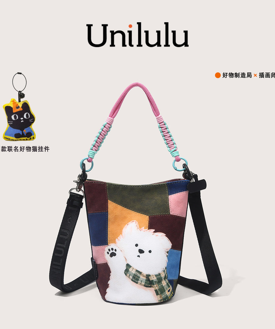 Sketchbook Bucket Bag