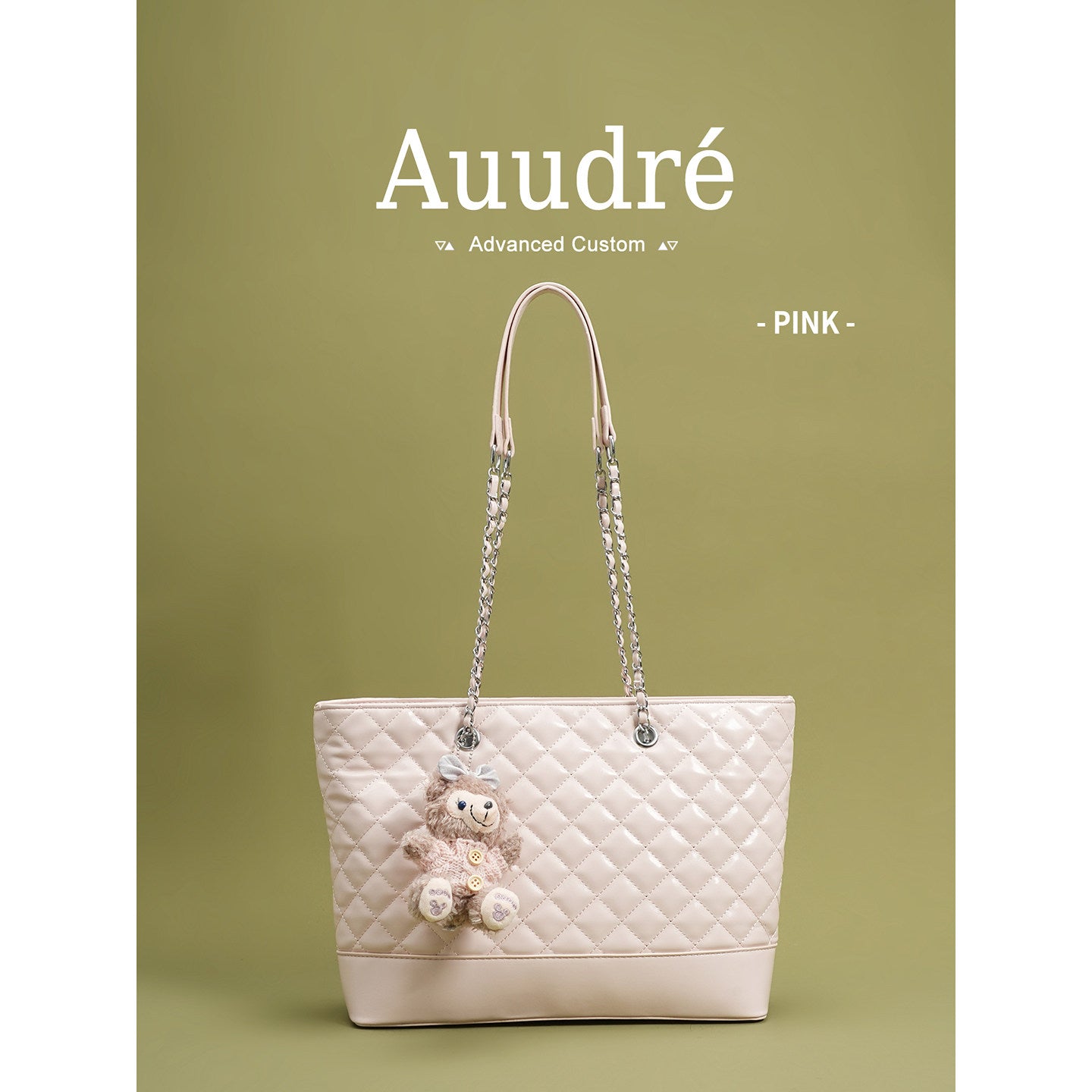 Cloud Quilted Tote