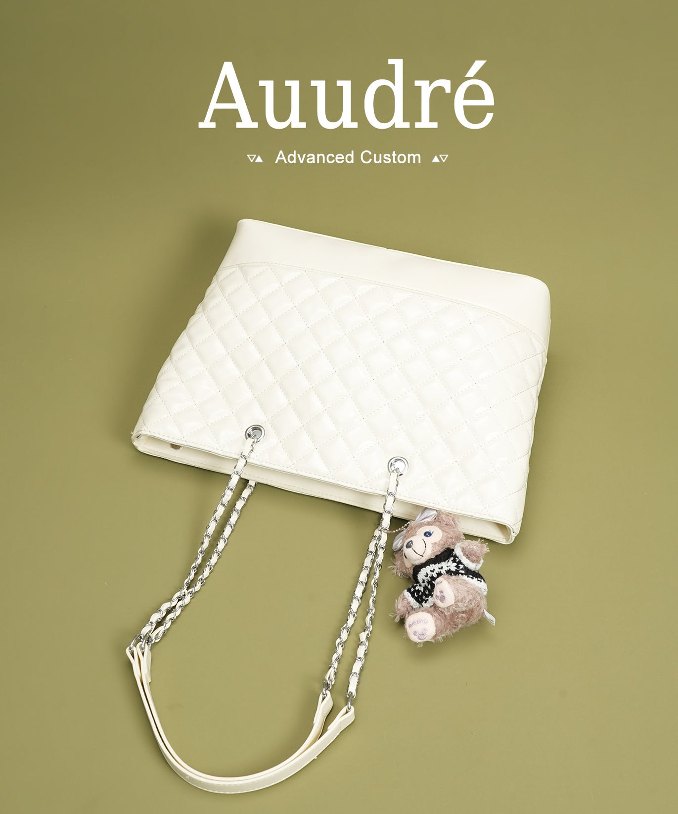 Cloud Quilted Tote