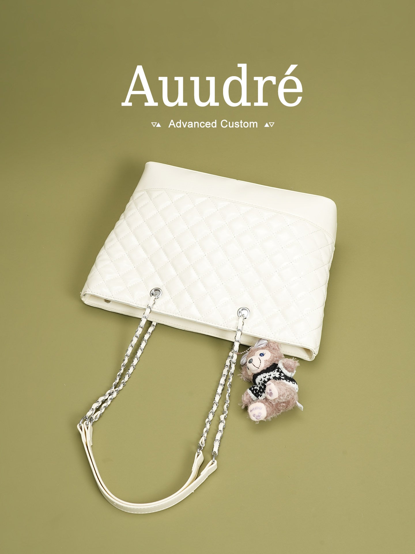 Cloud Quilted Tote