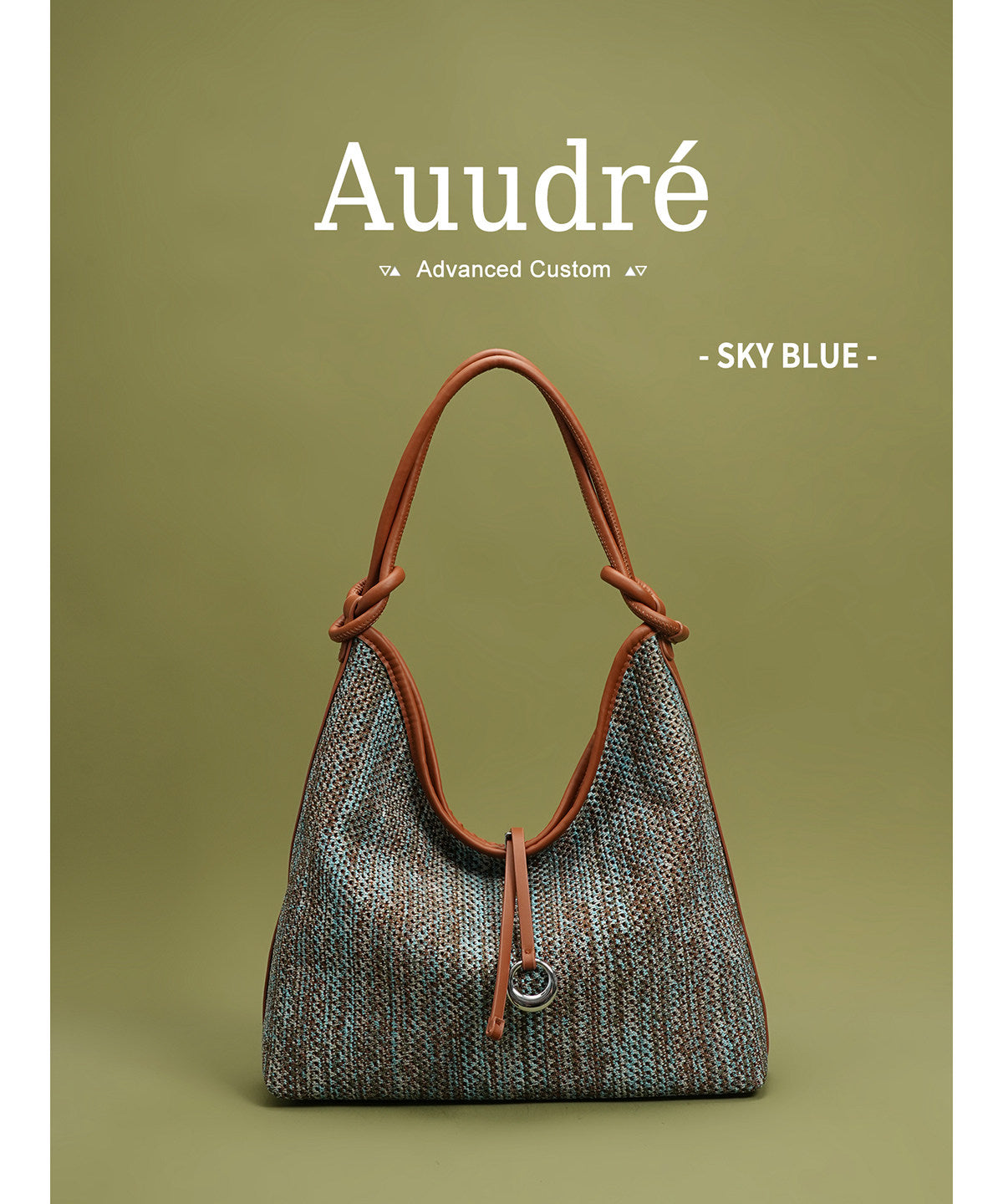 Lagoon Shoulder Bag — Knit