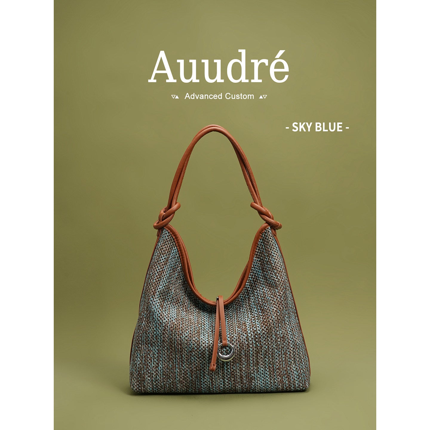 Lagoon Shoulder Bag — Knit