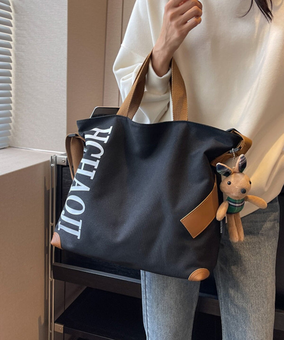 Sac cabas en toile « Fougère »