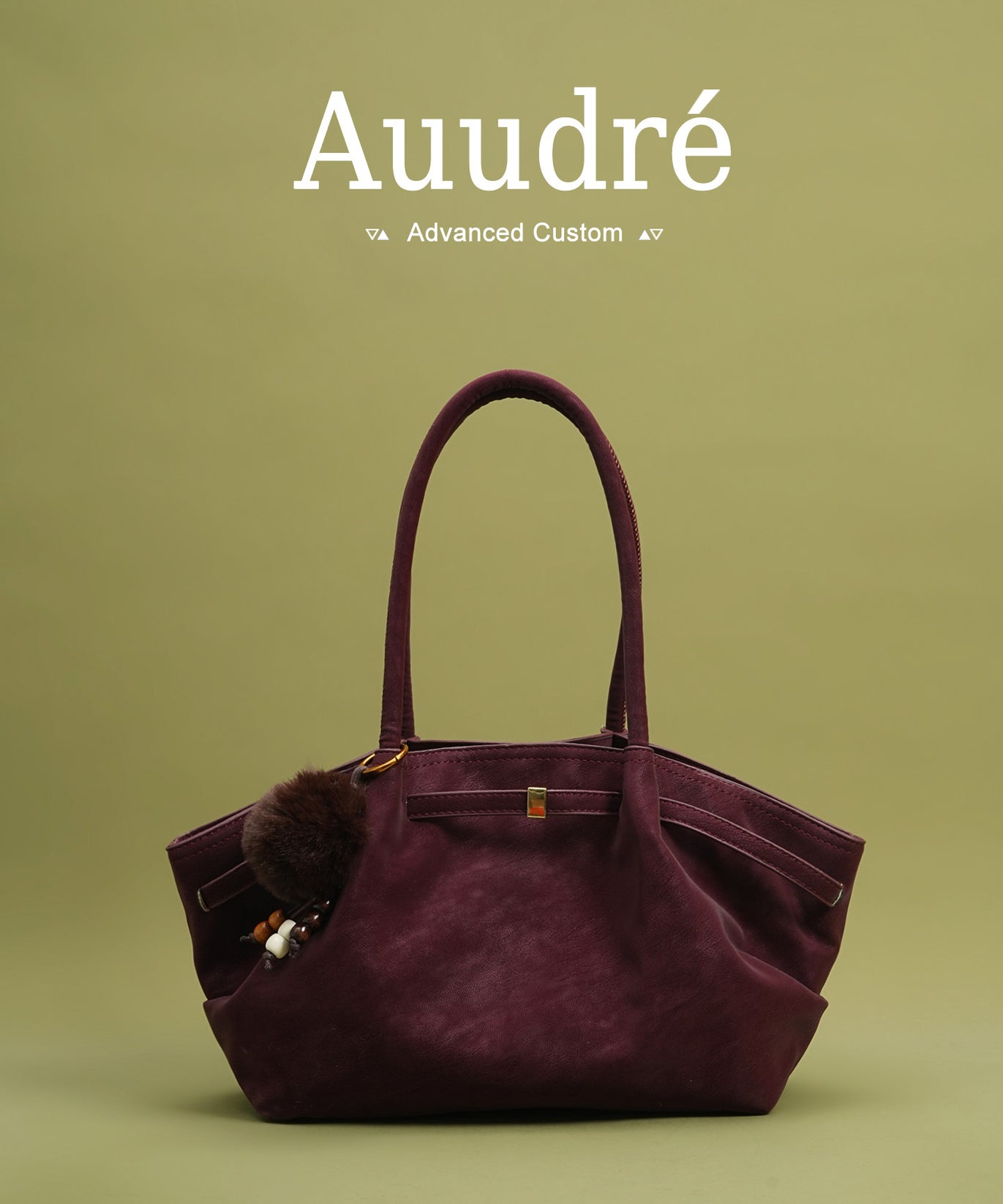 Walnut Tote — Grained