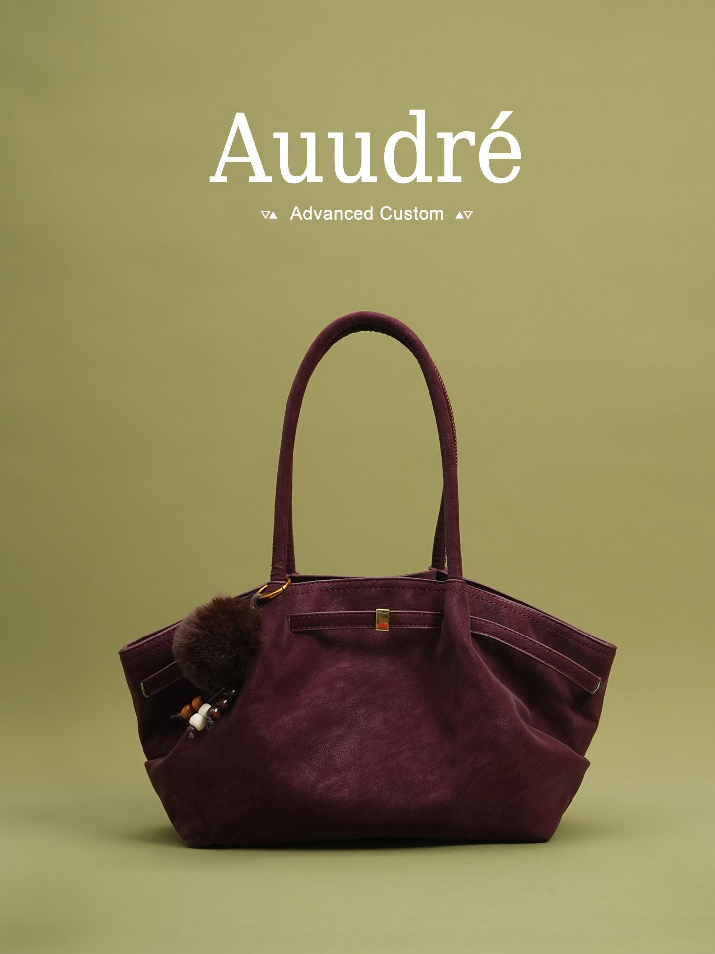Walnut Tote — Grained