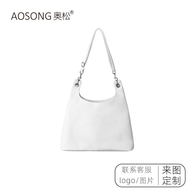 First Love Garden Canvas Shoulder Bag