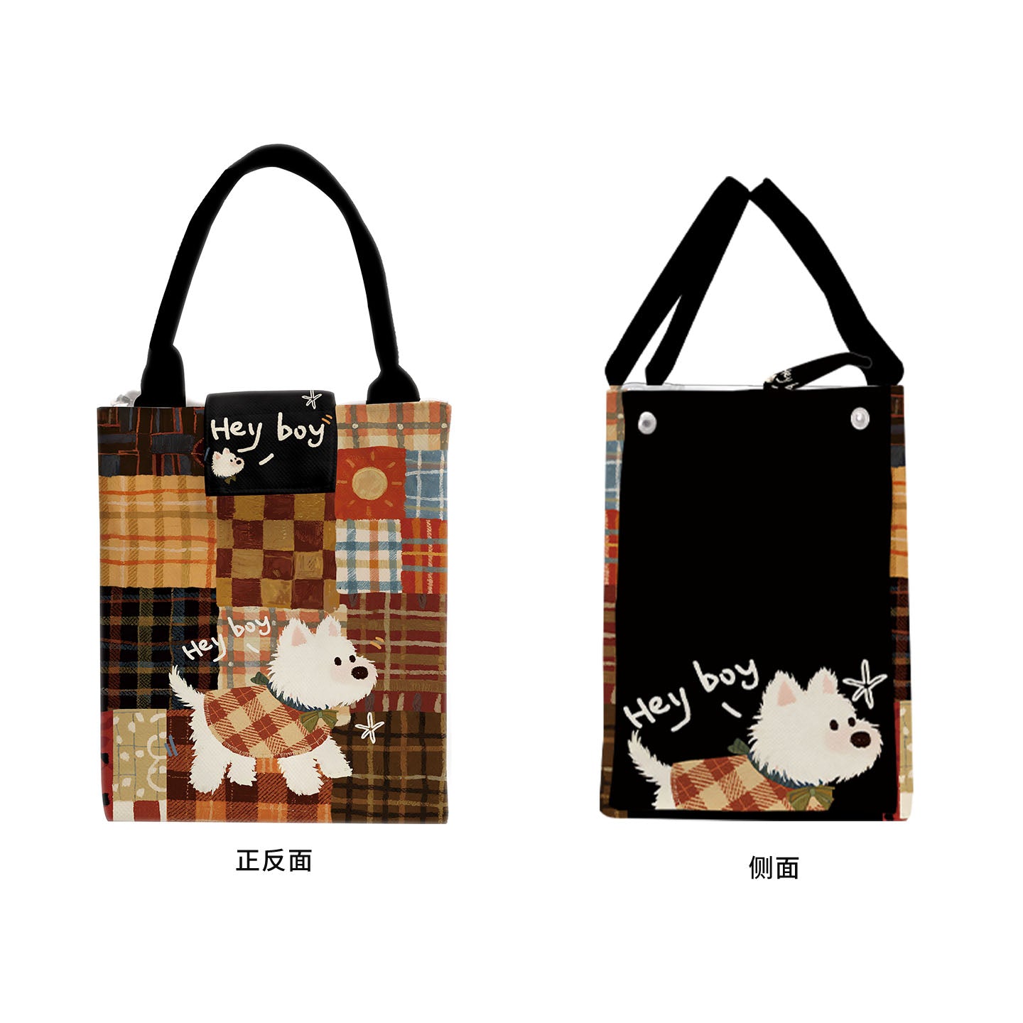 Explorer Puppy Insulated Lunch Bag