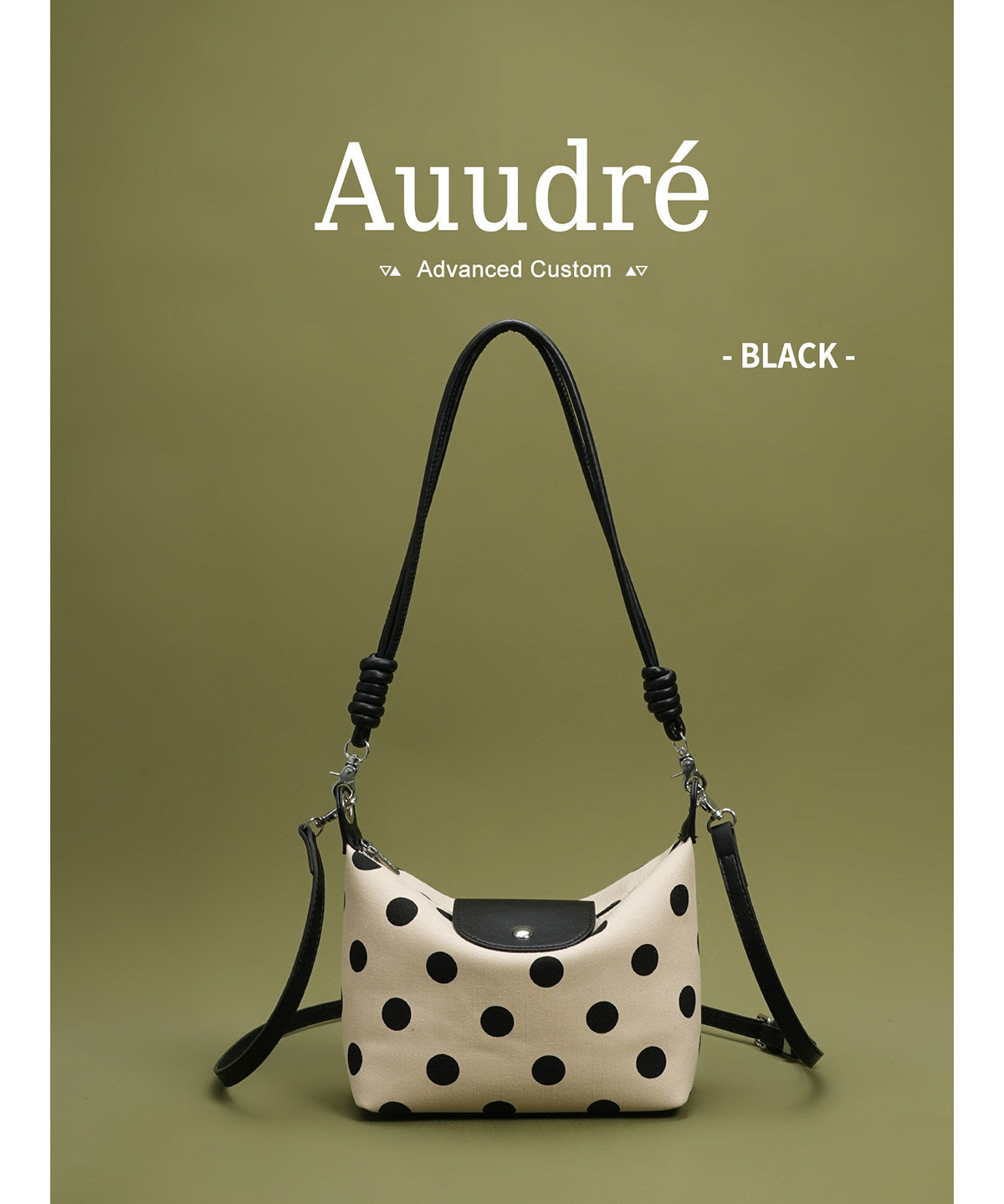 Domino Shoulder Bag — Polka Dot