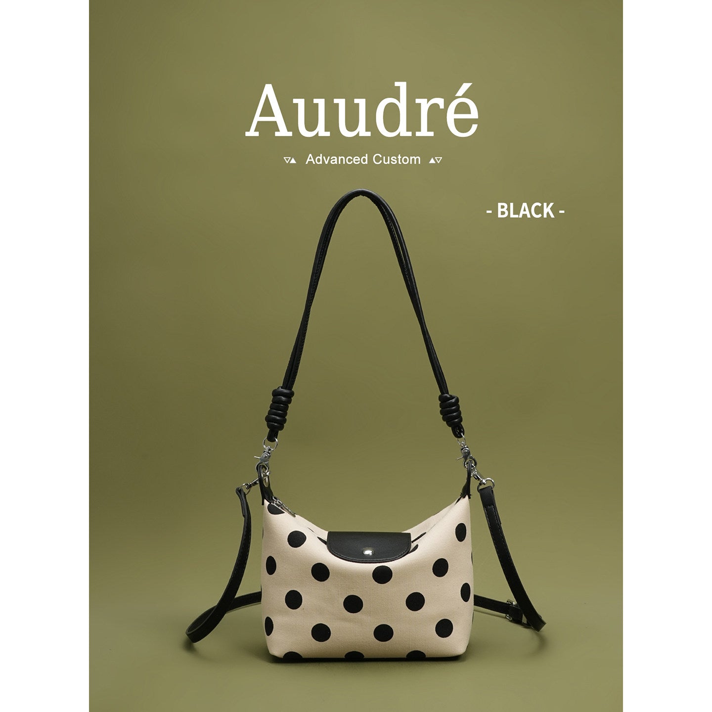 Domino Shoulder Bag — Polka Dot