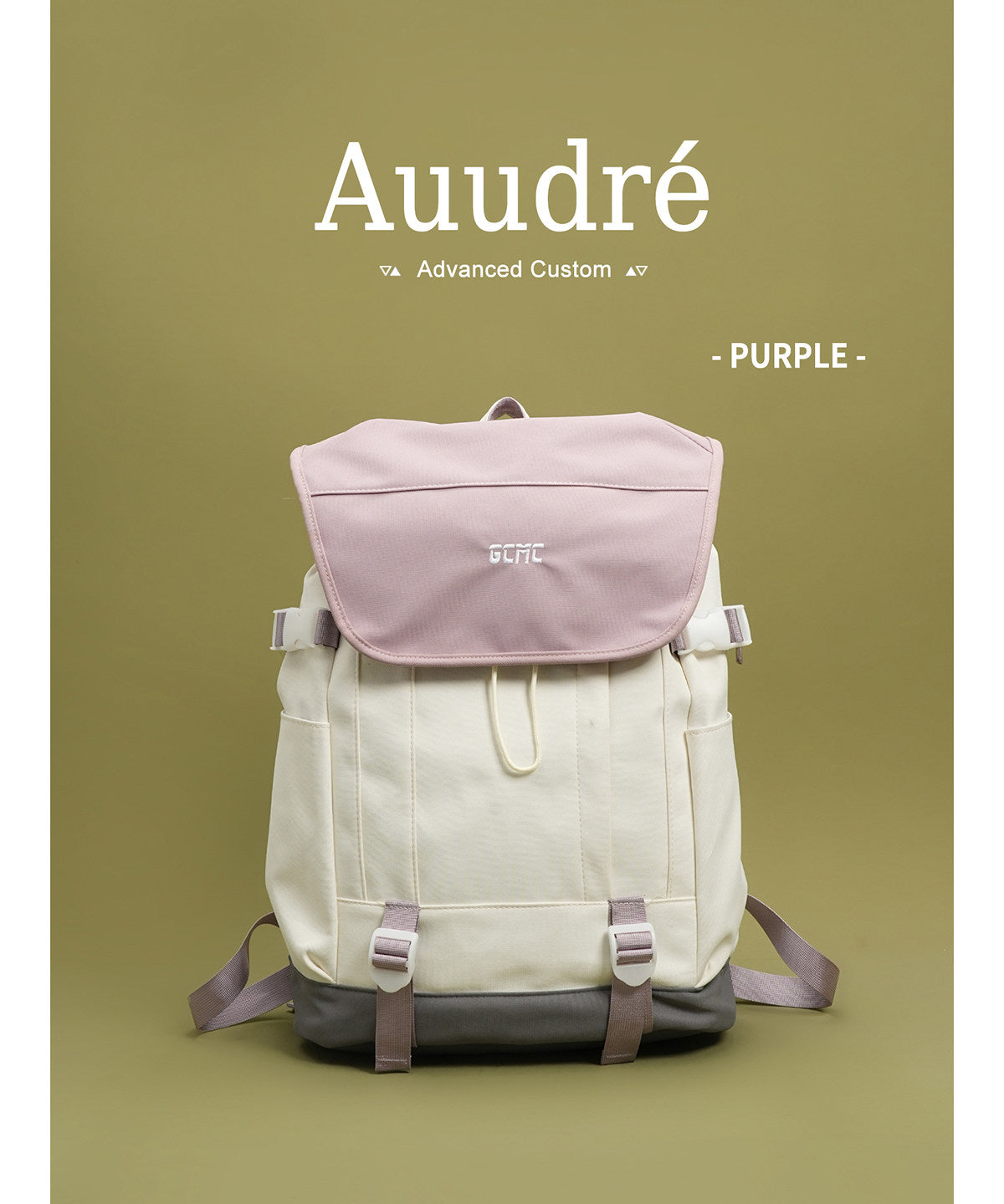 Camp Canvas Backpack
