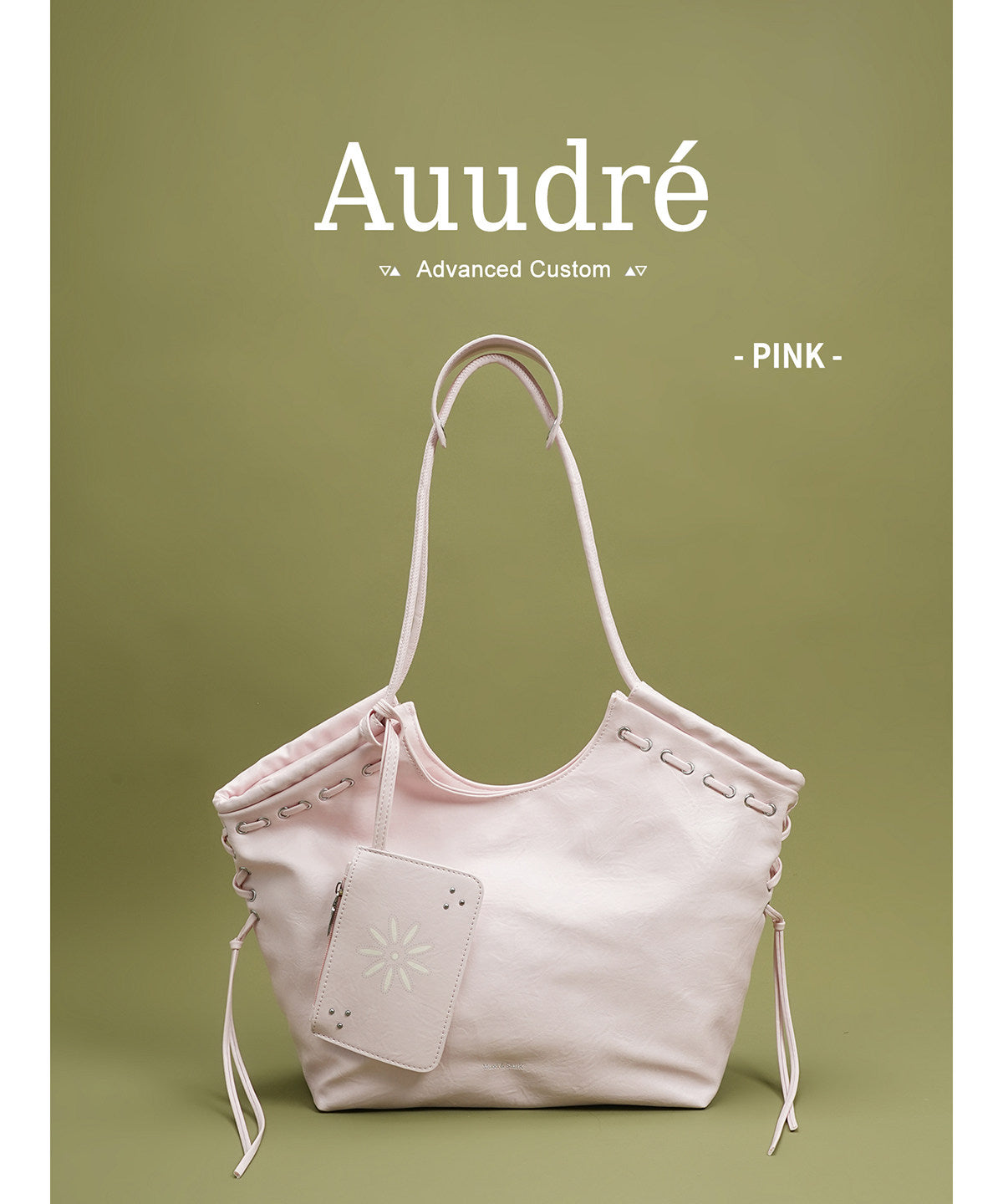 Dove Studded Tote