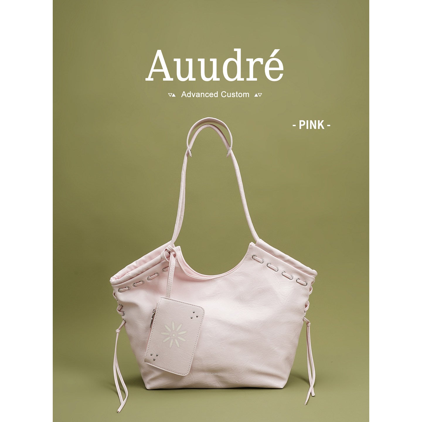 Dove Studded Tote