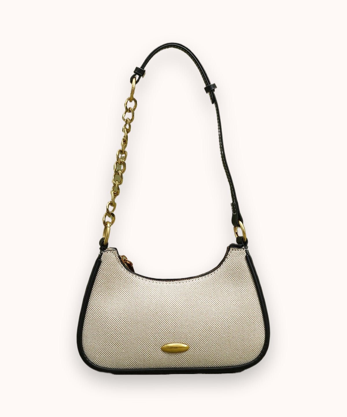Sable Canvas Shoulder Bag