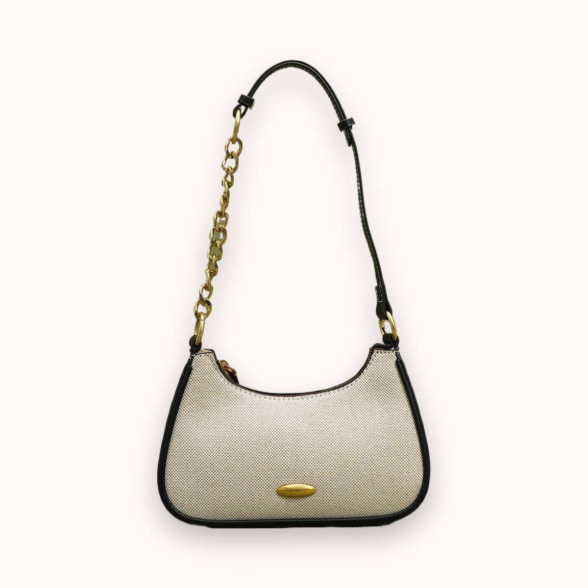 Sable Canvas Shoulder Bag