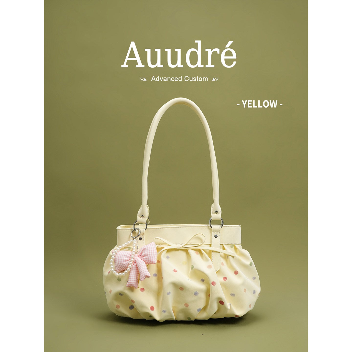 Bonbon Shoulder Bag — Ruched